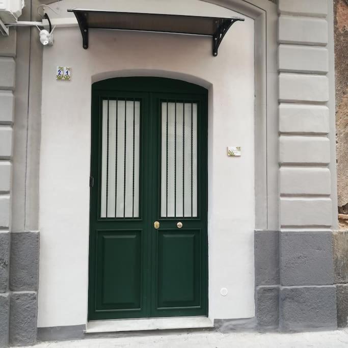 Il Portoncino Verde Katania Zewnętrze zdjęcie